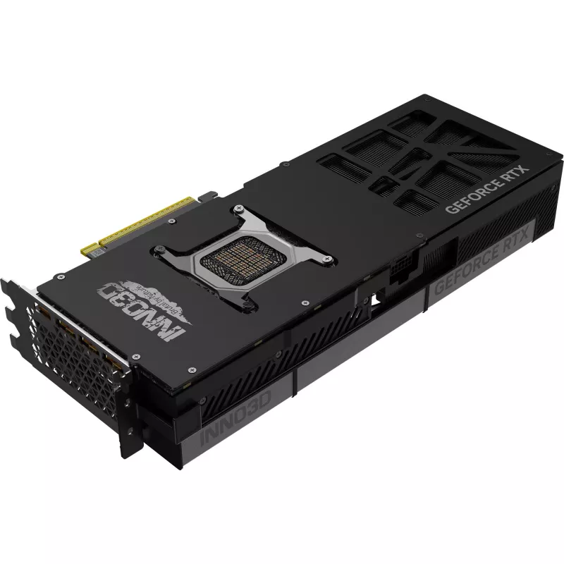 Tarjeta gráfica Inno3D GeForce RTX 5090 X3 OC 32 GB GDDR7, 512 bits, PCIe 5.0, HDMI, 3x DisplayPort