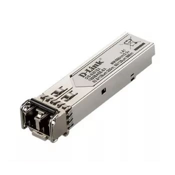 Transceptor industrial D-Link Mini-GBIC SFP de 1 puerto a 1000BaseSX
