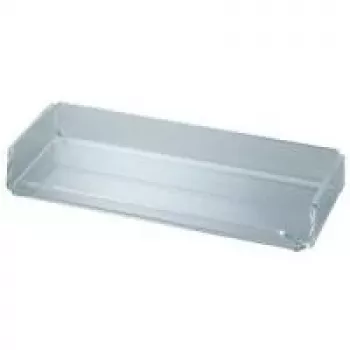 Bandeja para bolígrafos MAUL acrílico, transparente, grosor: 4 mm, medidas: (an)220 x (pr)100 x (al)30 mm (19560-05)