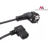 Cable de alimentación con conector de 3 clavijas en ángulo 3M MCTV EU-803