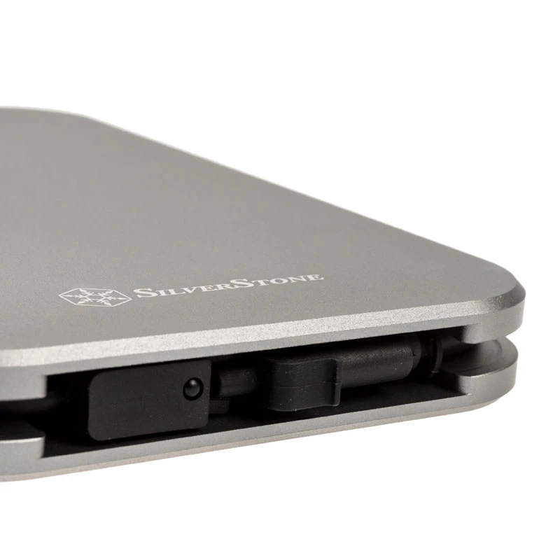 SilverStone Mammoth Series MMS02 - carcasa para almacenamiento - 2,5