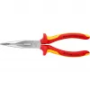 ALICATES AISLADOS KNIPEX 1000V CURVOS EXTENDIDOS 200mm
