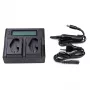 Cargador para Canon LP-E19, dual