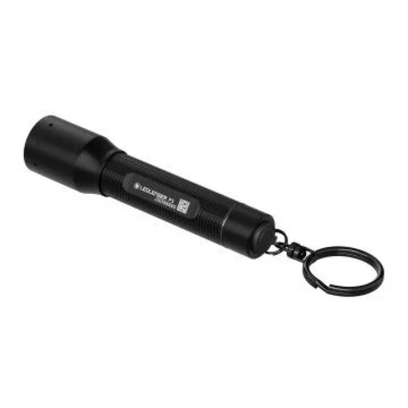Ledlenser P3 linterna, negra