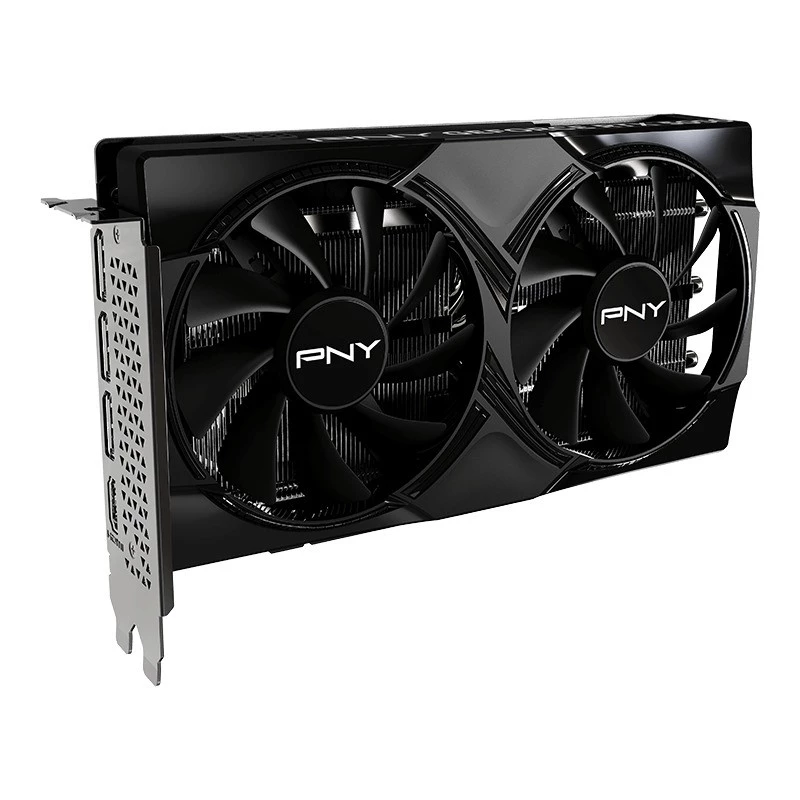 Tarjeta gráfica PNY GeForce RTX 5050 – 8 GB GDDR6, 2317 MHz, 128 bits, PCIe x8 5.0, refrigeración de doble ventilador