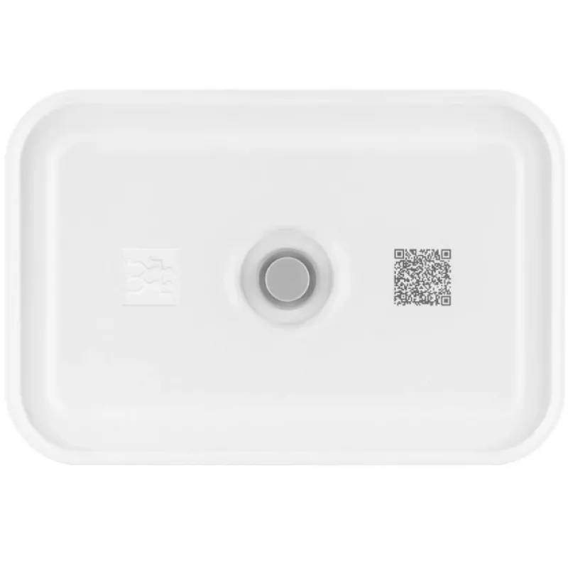 Fiambrera ZWILLING FRESH & SAVE 1 l, plástico con junta de silicona, gris/blanco
