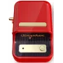 Impresora de etiquetas NIIMBOT B21S roja — impresora térmica Bluetooth compacta, 50 mm de ancho de impresión, 60 mm/s, batería de 1200 mAh