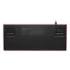 Teclado gaming Logitech G 920-013249 USB AZERTY francés rosa Tenkeyless