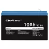 Batería LiFePO4 QOLTEC 10Ah 12,8V 128Wh con BMS integrado