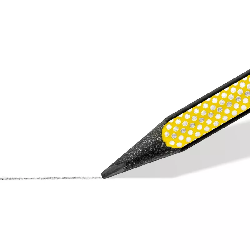 Lápiz de grafito Staedtler 181-HBBK3 HB multicolor