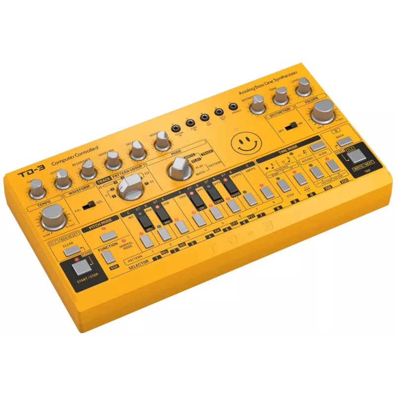 Behringer TD-3-AM - sintetizador analógico de líneas de bajo