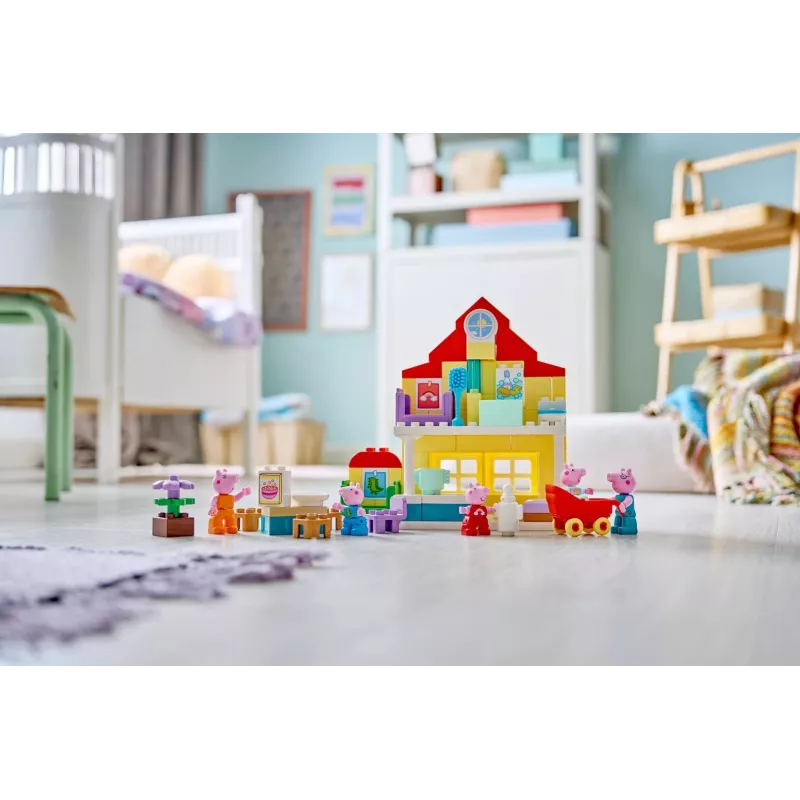 LEGO DUPLO 10467 Peppa Pig - casa familiar