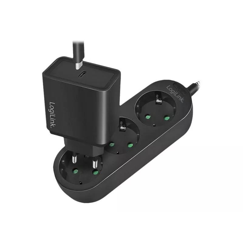 Logilink LPS261 producto negro