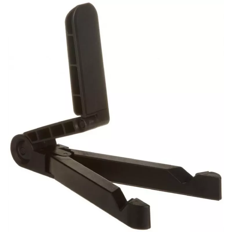 Soporte para portátil y tablet Gembird TA-TS-01, negro, ancho 178 mm, fondo 25 mm, alto 25 mm