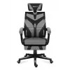 Silla gaming Huzaro Combat 5.0 gris