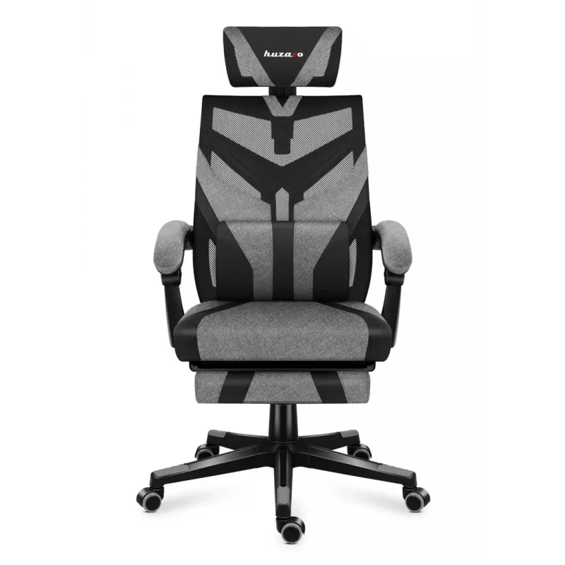 Silla gaming Huzaro Combat 5.0 gris