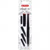 Bolígrafo + pluma estilográfica Herlitz 8623001 negro 5 unidades