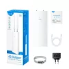 Router Cudy LT500 Fast Ethernet banda dual (2,4 GHz / 5 GHz) 4G blanco