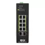 Tripp Lite NGI-S08C2POE8 Switch de red gestionado Gigabit Ethernet (10/100/1000) Power over Ethernet (PoE) Negro (NGI-S08C2POE8)