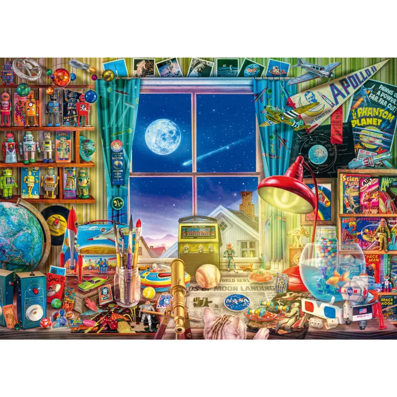 To the Moon, puzzle 1000 piezas