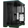 Caja de PC Lian Li O11DERGBX O11D EVO cristal semitorre negra RGB templado