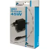 Cargador Inter-Tech PD-2045 universal negro AC para interiores 20V USB-C