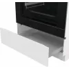 Cocina de gas y eléctrica GKS6C71WA