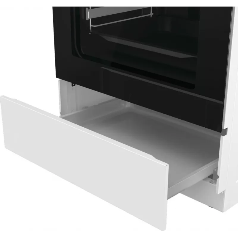 Cocina de gas y eléctrica GKS6C71WA