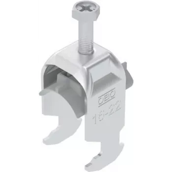 OBO BS-H1-K-22 ALU Abrazadera de presión 2056 16-22mm 1186416 100 (1186416)