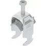 OBO BS-H1-K-22 ALU Abrazadera de presión 2056 16-22mm 1186416 100 (1186416)