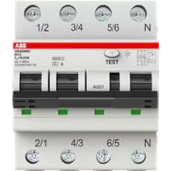 Interruptor RCBO ABB DS203NCA-B32/03P+N DS203NC B32 A30 - interruptor automático (2CSR256140R1325)
