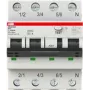 Interruptor RCBO ABB DS203NCA-B32/03P+N DS203NC B32 A30 - interruptor automático (2CSR256140R1325)