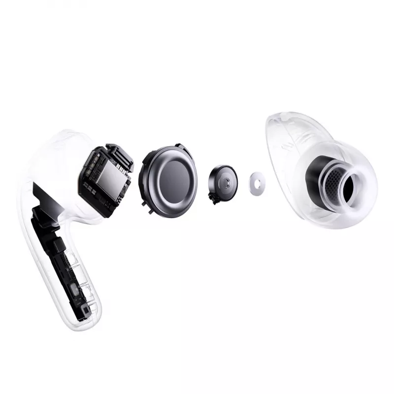 Auriculares Bluetooth Xiaomi Buds 5 Pro BT Cerámica Blanco