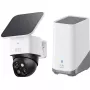 Set de cámara de seguridad inalámbrica Eufy eufyCam E41: 2 cámaras, HomeBase 3, panel solar 3W (EU)