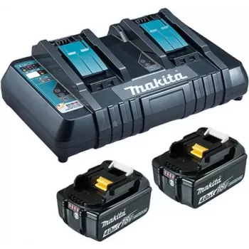 makita Baterías y cargador 199481-4 Batería de litio 4,0 Ah (199481-4)