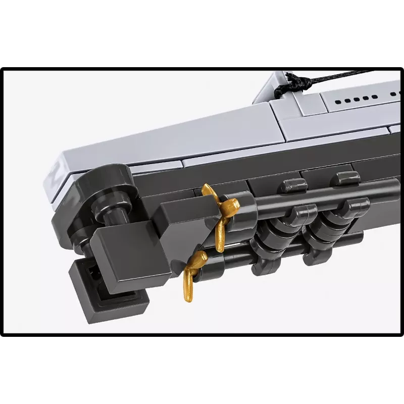 Modelo a escala de submarino Cobi Type VIIC 1:300, set 4857