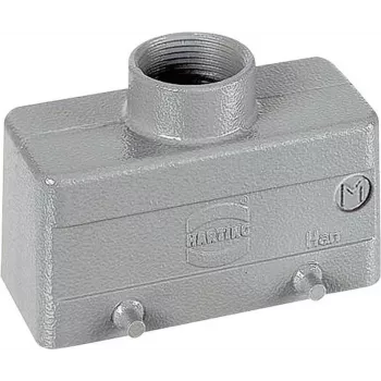 HART Sleeve Enclosure M25 19300161421 salida de cable recta factor de forma bajo 1 (19300161421)