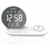 Despertador digital Blaupunkt CR85WH CHARGE