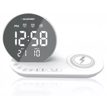 Despertador digital Blaupunkt CR85WH CHARGE