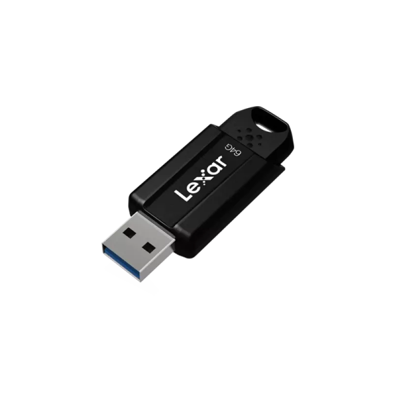 Lexar JumpDrive S80 LJDS080064G-BNBNG memoria USB, 64 GB, USB 3.1, 150 MB/s, negro