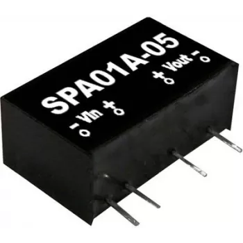 Fuente de alimentación/convertidor MEAN WELL SPA01A-12 12 V 1 W 0,083 A RoHS