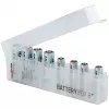 Caja de pilas Ansmann 4000033 transparente