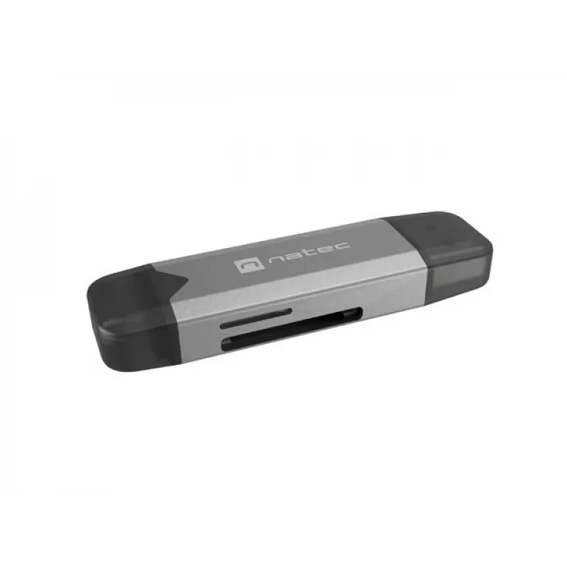 Lector de tarjetas SCARAB 3 USB A/C SD/MICRO USB 3.