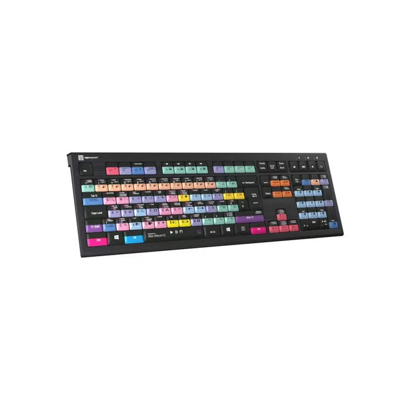 Teclado Logickeyboard Adobe After Effects CC Astra 2 UK PC