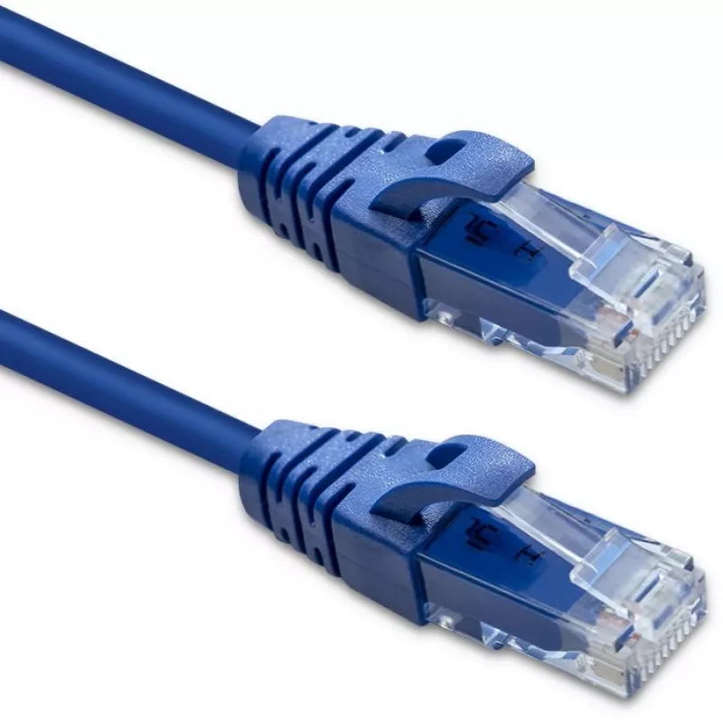 Latiguillo QOLTEC 54534 2xRJ45 UTP CAT6 5m negro