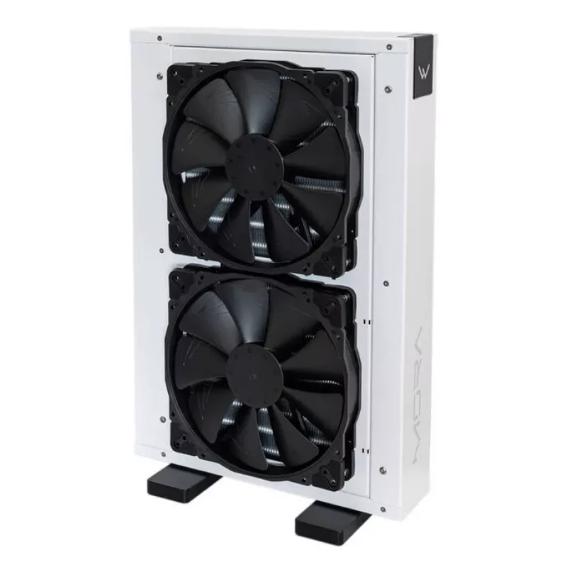Radiador Watercool MO-RA IV 200 - blanco