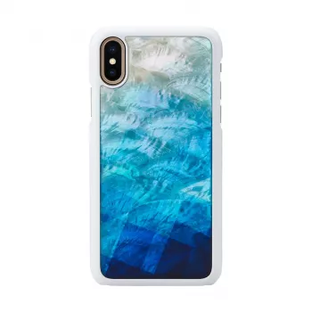 Funda para smartphone iKins para iPhone XS/S blue lake white