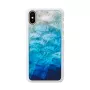 Funda para smartphone iKins para iPhone XS/S blue lake white