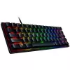 Huntsman Mini, teclado gaming negro, DE-Layout, Razer Linear Optical (Red)