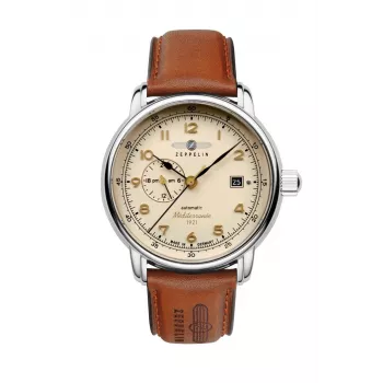 Reloj de pulsera Zeppelin 9668-5 Automático acero inoxidable resistente al agua